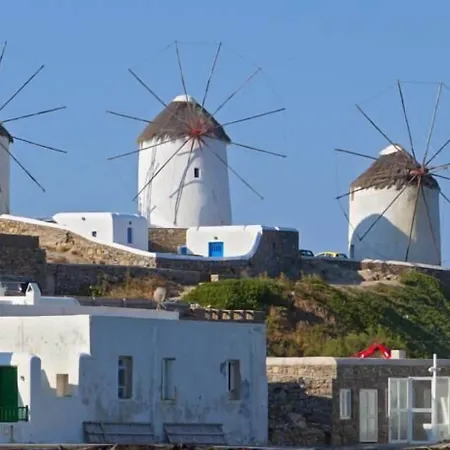 迪米特拉膳食公寓 3* Mykonos Town
