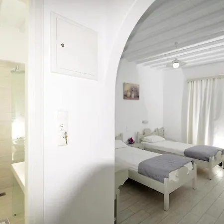 迪米特拉膳食公寓 3* Mykonos Town