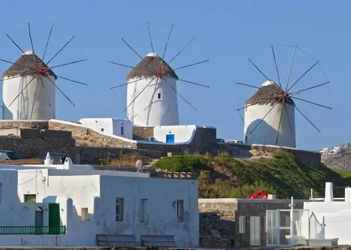 Dimitra 3* Mykonos Town